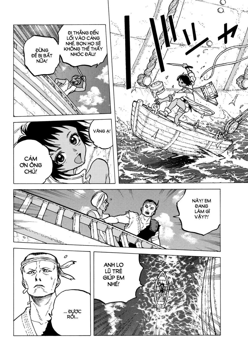 Gửi Em, Người Bất Tử Chap 46 - Next Chap 47