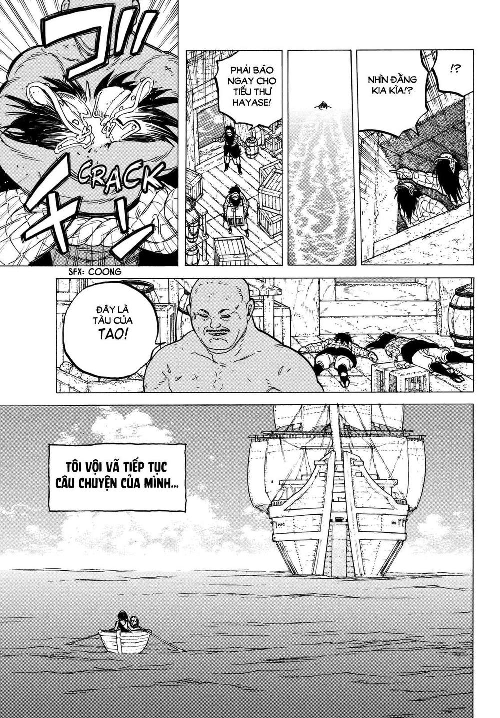 Gửi Em, Người Bất Tử Chap 46 - Next Chap 47