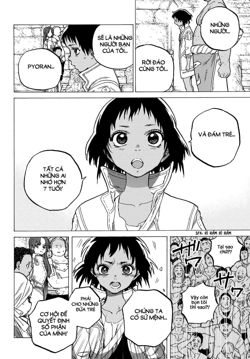 Gửi Em, Người Bất Tử Chap 46 - Next Chap 47