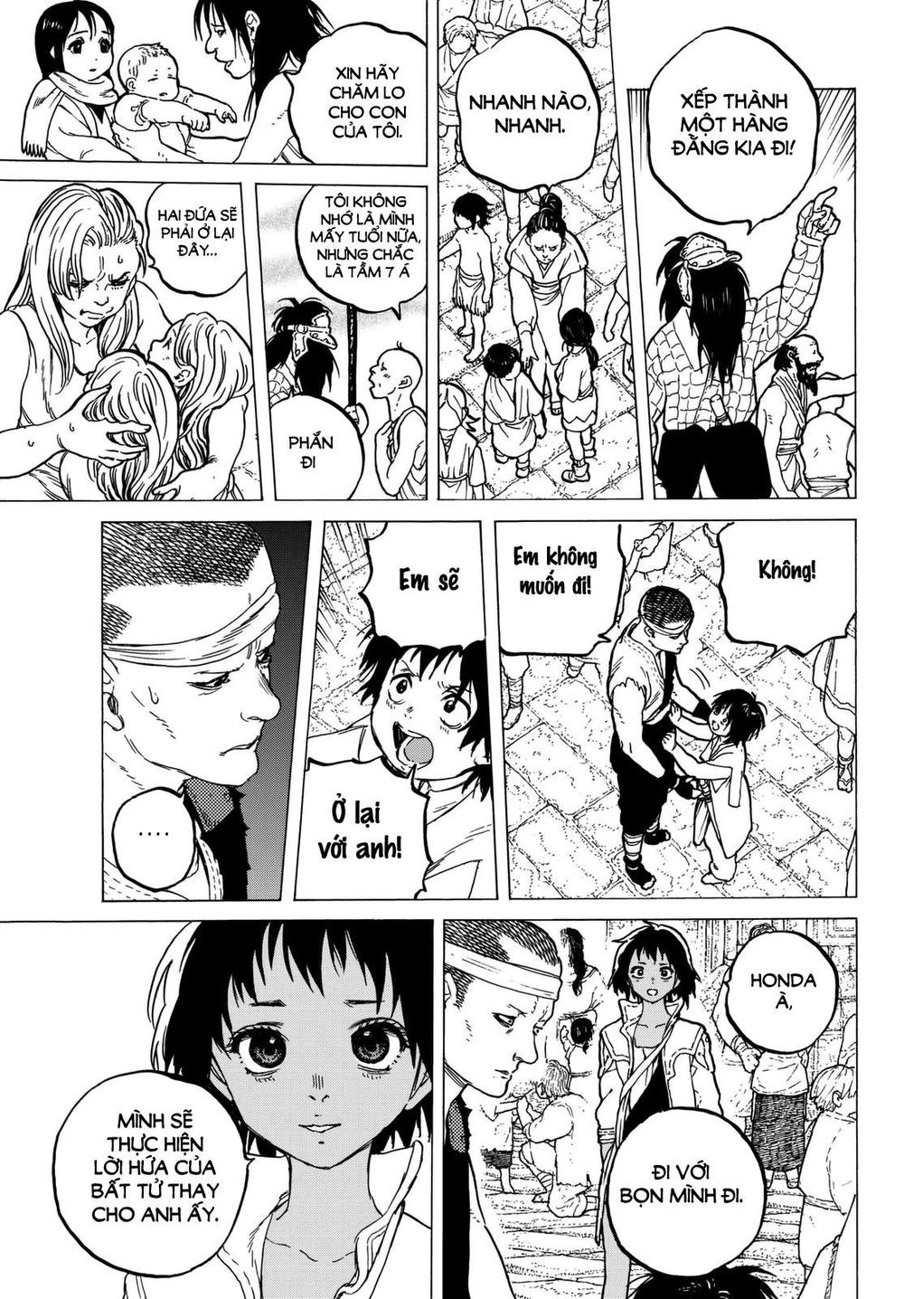 Gửi Em, Người Bất Tử Chap 46 - Next Chap 47