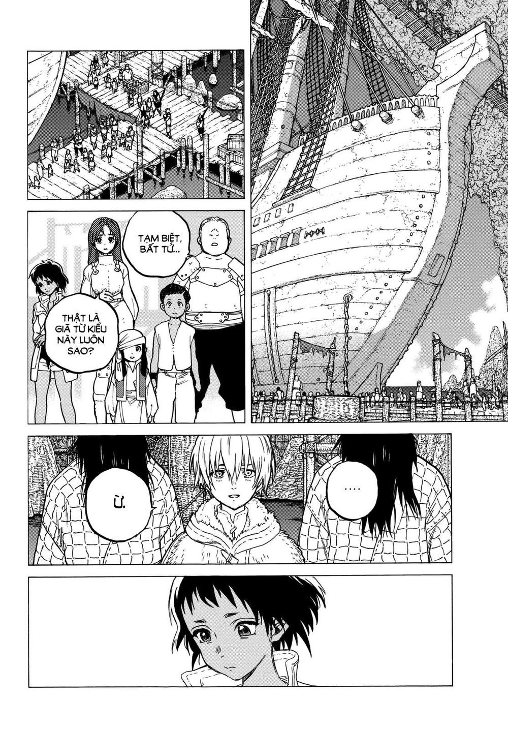 Gửi Em, Người Bất Tử Chap 46 - Next Chap 47