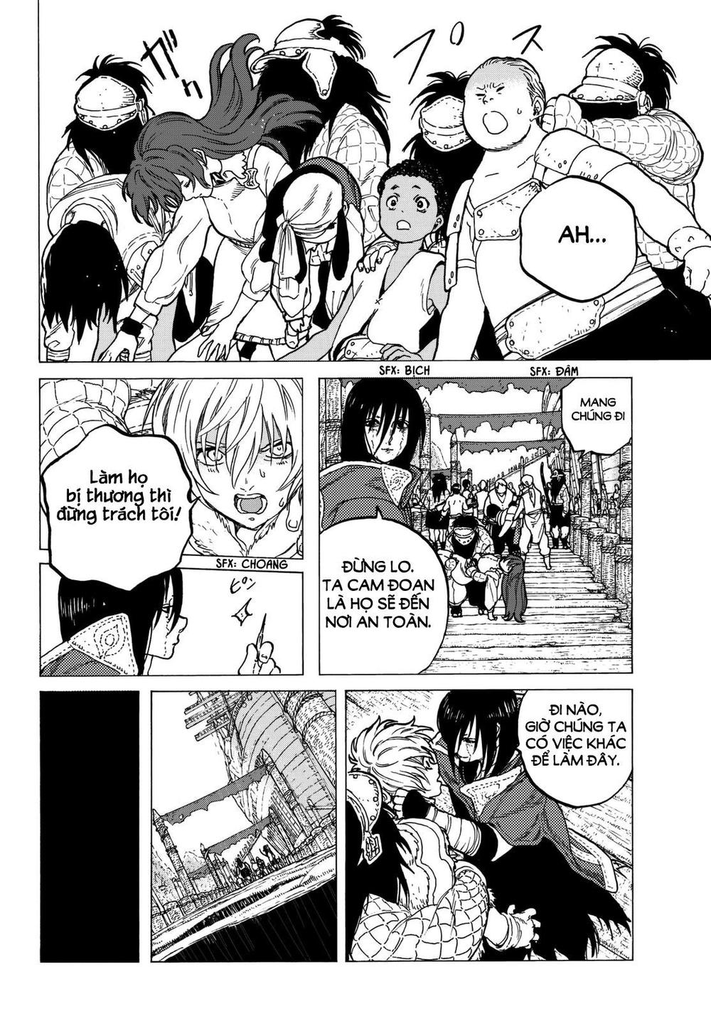 Gửi Em, Người Bất Tử Chap 46 - Next Chap 47