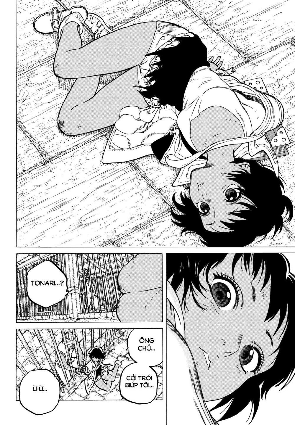 Gửi Em, Người Bất Tử Chap 46 - Next Chap 47