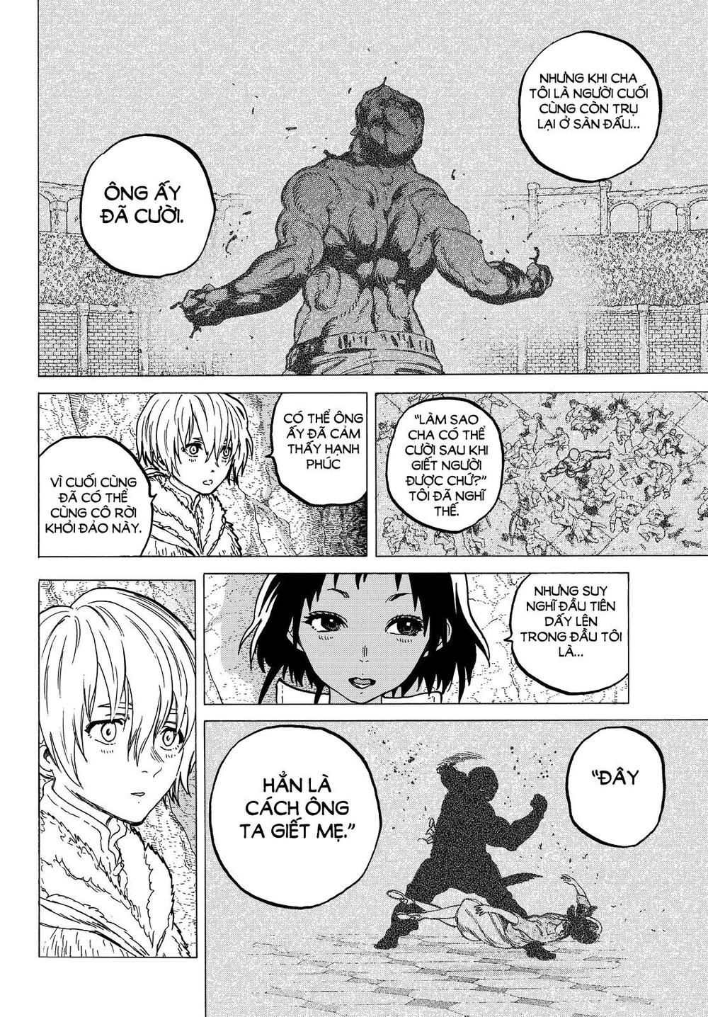 Gửi Em, Người Bất Tử Chap 47 - Next Chap 48