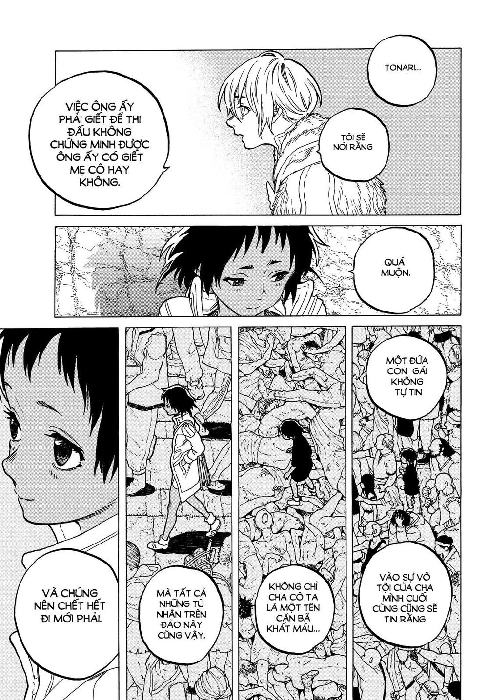 Gửi Em, Người Bất Tử Chap 47 - Next Chap 48
