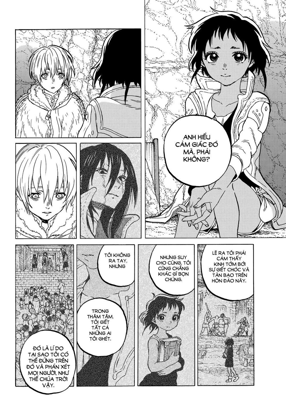 Gửi Em, Người Bất Tử Chap 47 - Next Chap 48