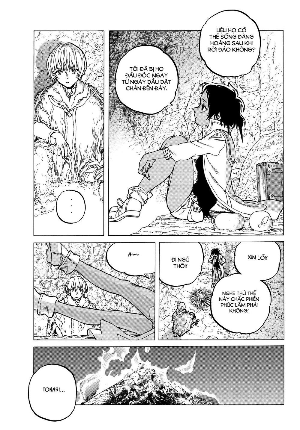 Gửi Em, Người Bất Tử Chap 47 - Next Chap 48