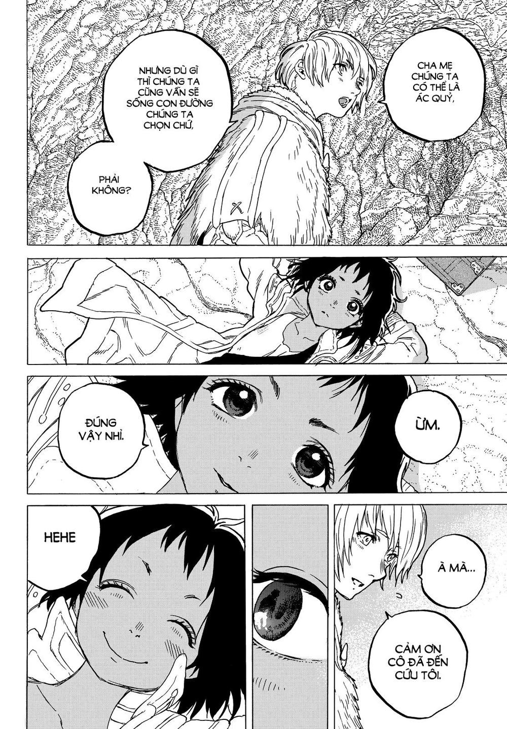 Gửi Em, Người Bất Tử Chap 47 - Next Chap 48