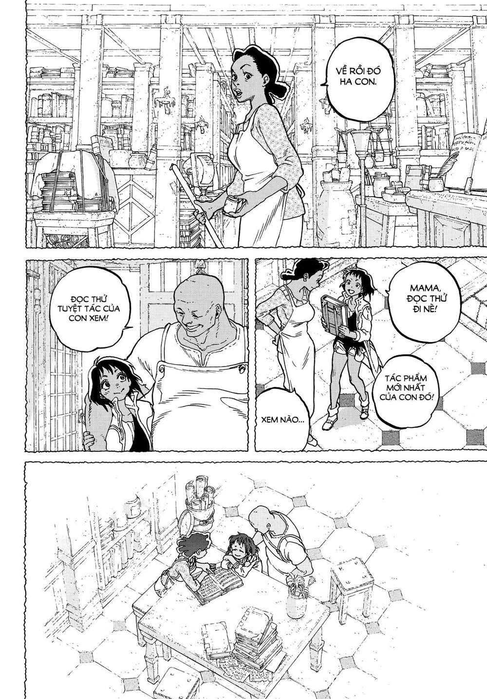 Gửi Em, Người Bất Tử Chap 47 - Next Chap 48