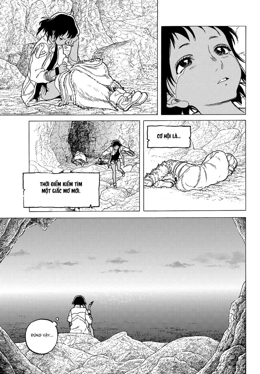 Gửi Em, Người Bất Tử Chap 47 - Next Chap 48