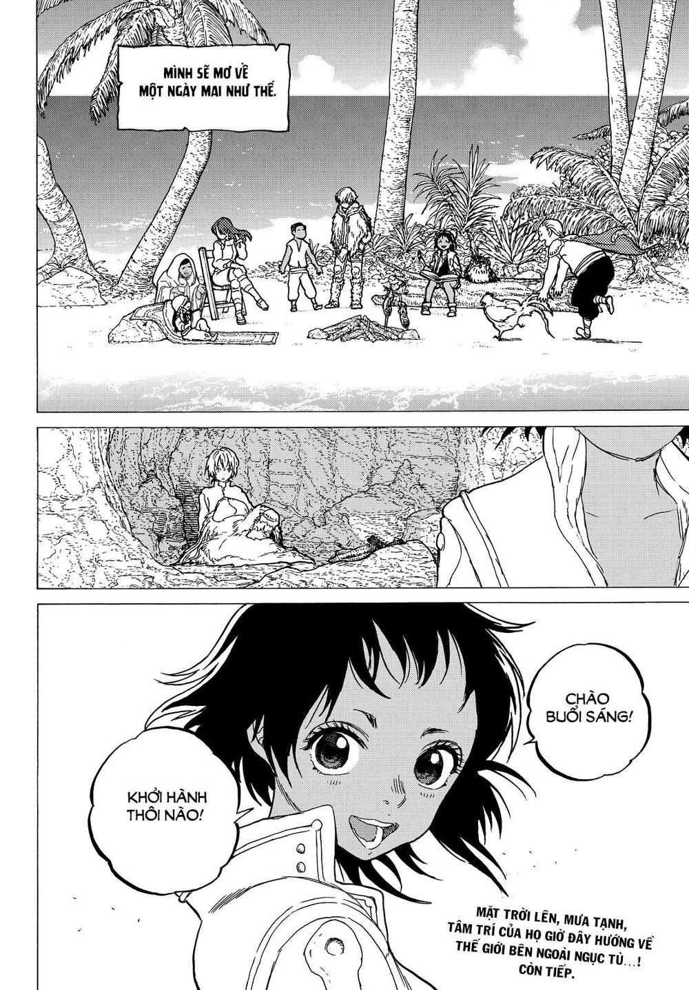 Gửi Em, Người Bất Tử Chap 47 - Next Chap 48