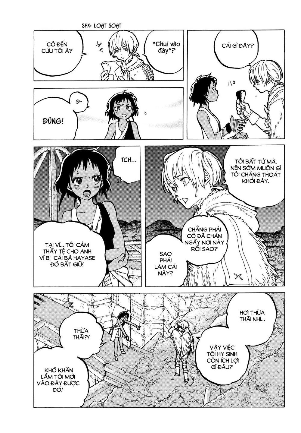 Gửi Em, Người Bất Tử Chap 47 - Next Chap 48