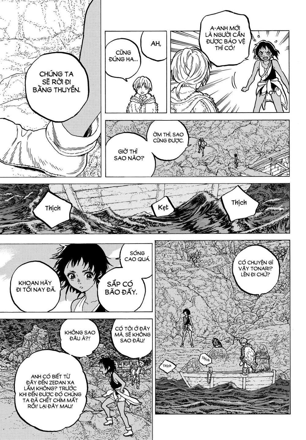 Gửi Em, Người Bất Tử Chap 47 - Next Chap 48