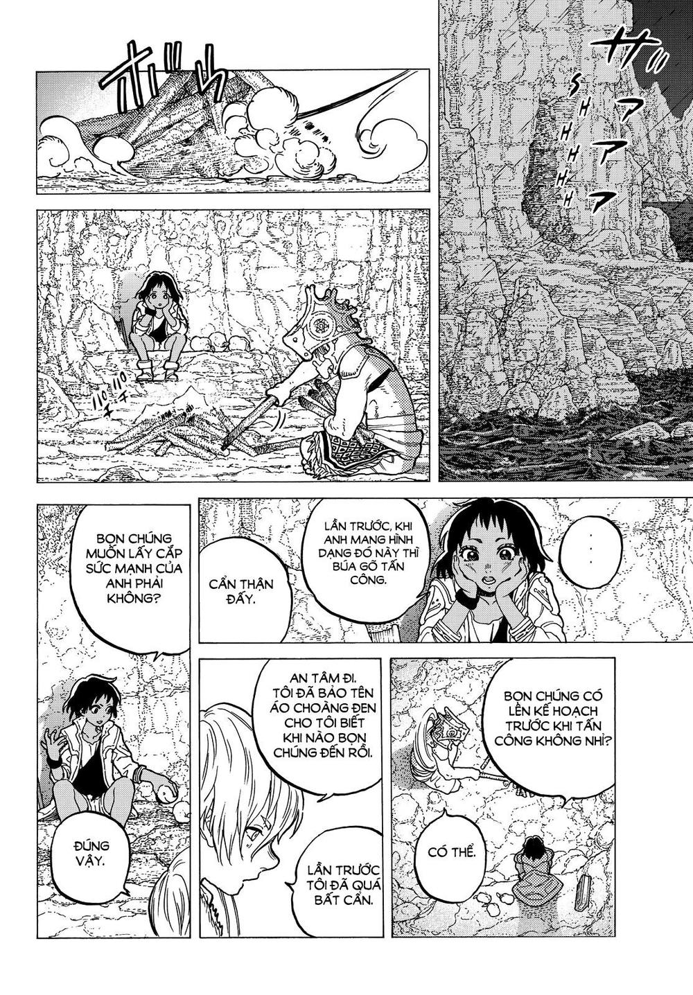 Gửi Em, Người Bất Tử Chap 47 - Next Chap 48