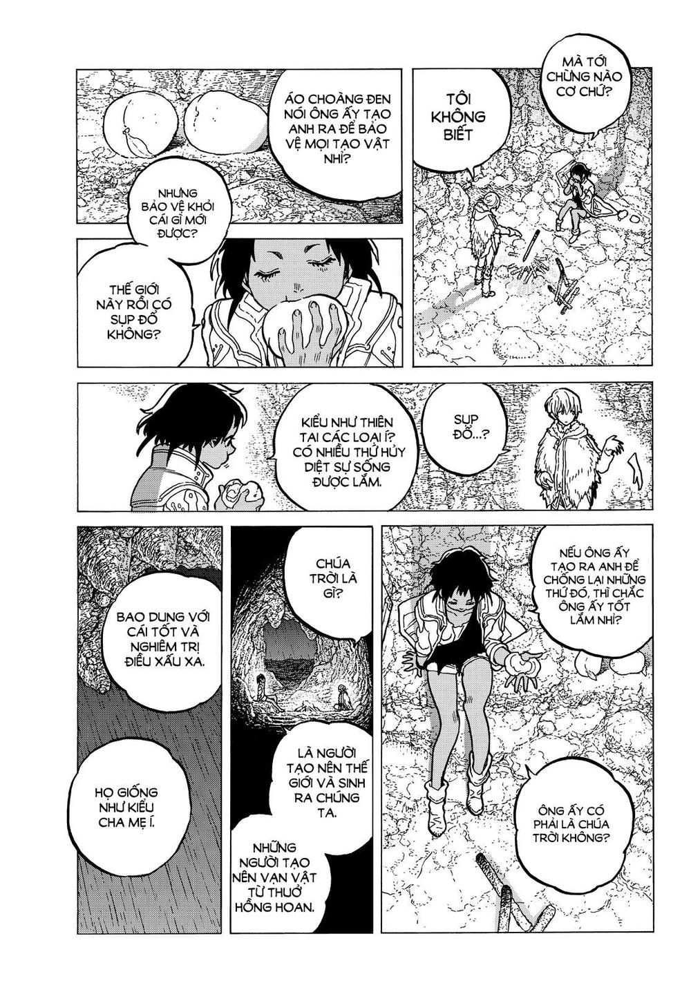 Gửi Em, Người Bất Tử Chap 47 - Next Chap 48