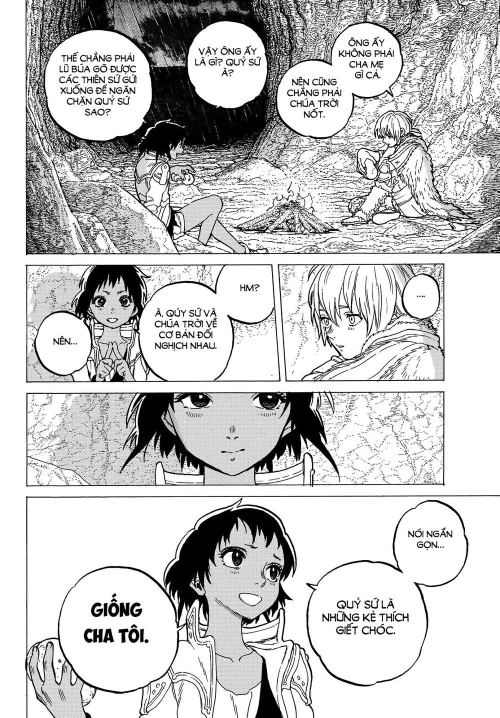 Gửi Em, Người Bất Tử Chap 47 - Next Chap 48