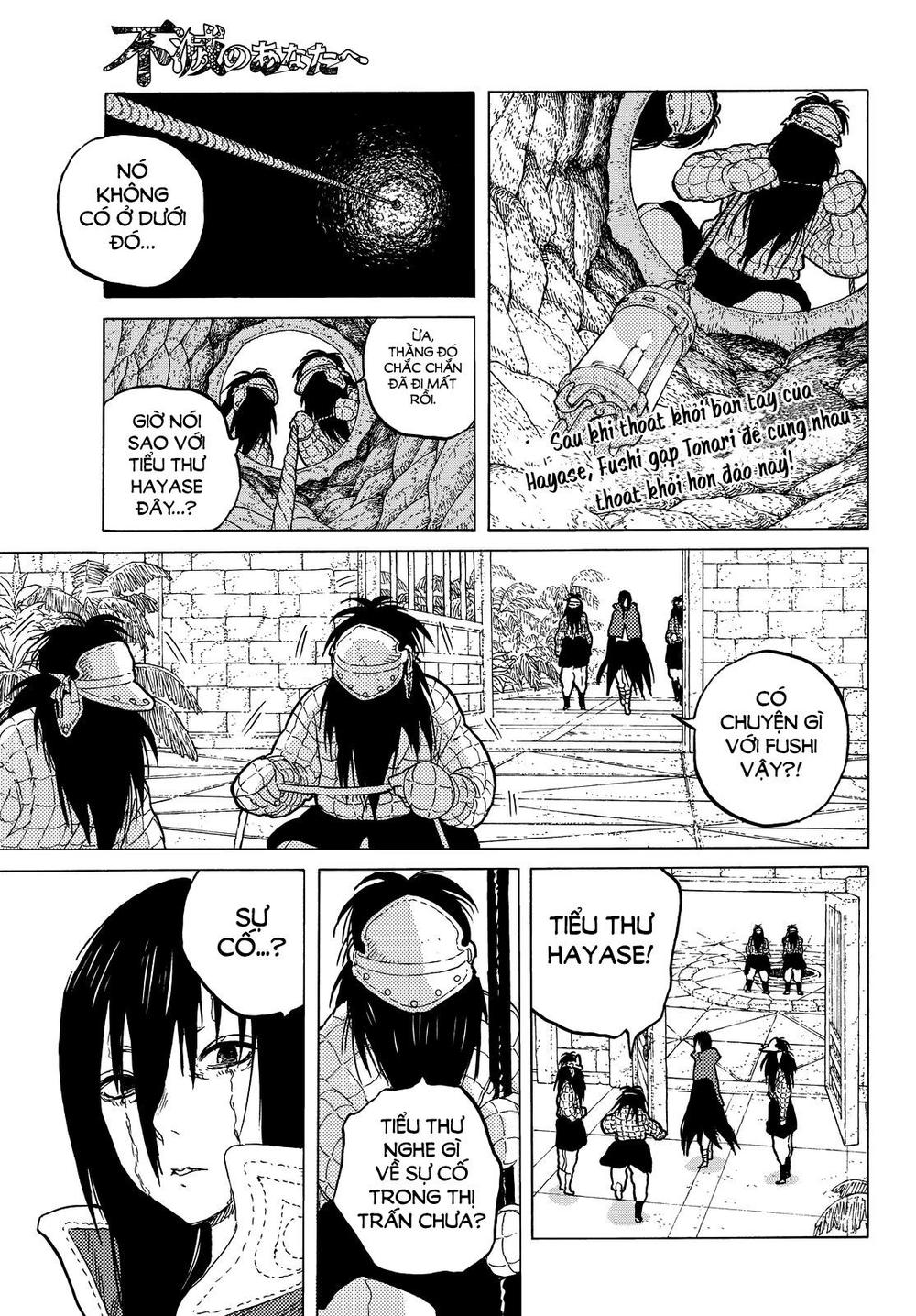 Gửi Em, Người Bất Tử Chap 48 - Next Chap 49