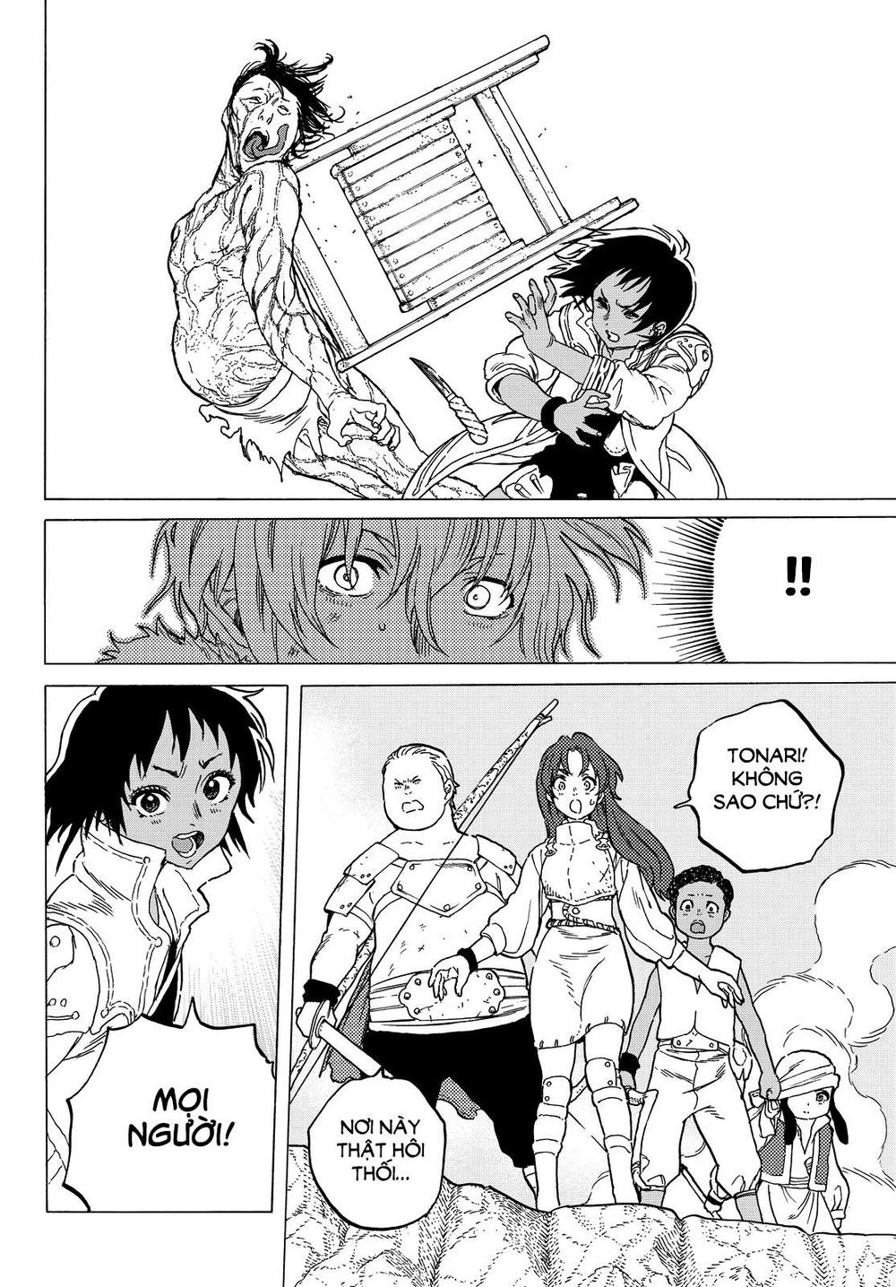 Gửi Em, Người Bất Tử Chap 48 - Next Chap 49