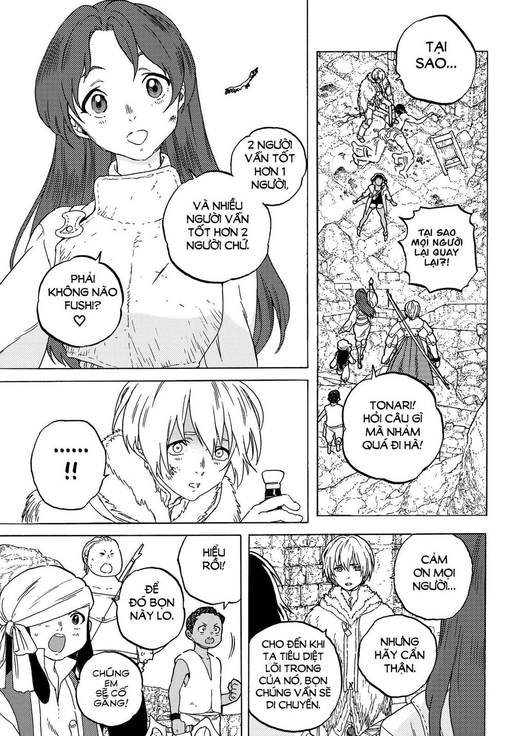 Gửi Em, Người Bất Tử Chap 48 - Next Chap 49
