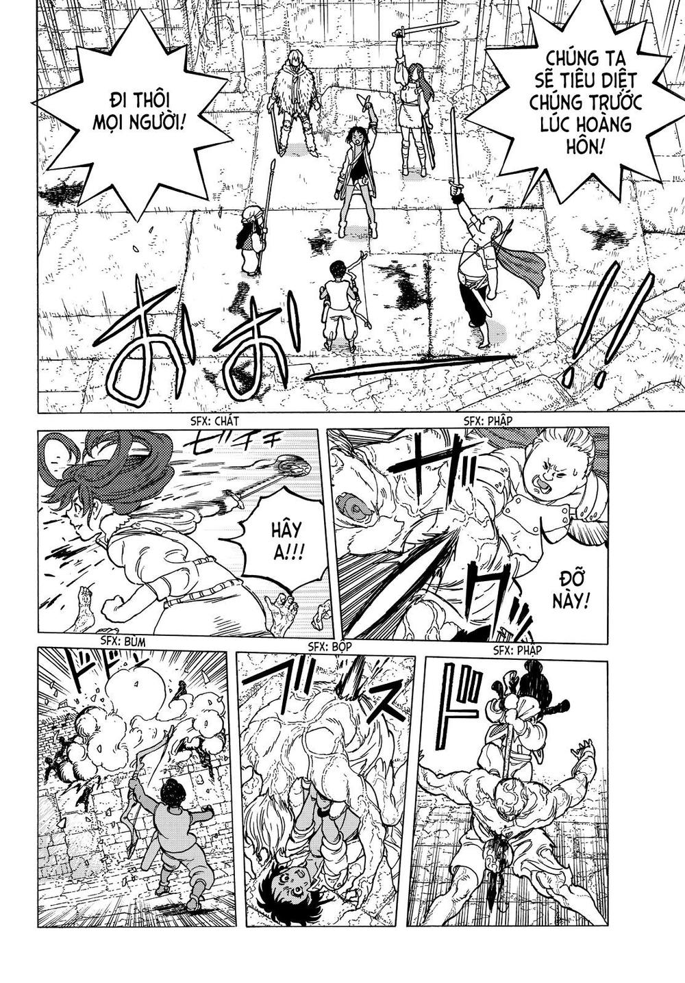 Gửi Em, Người Bất Tử Chap 48 - Next Chap 49