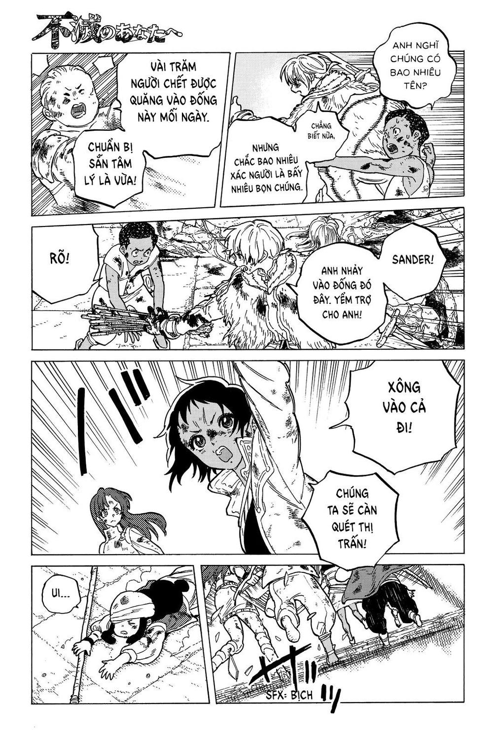 Gửi Em, Người Bất Tử Chap 48 - Next Chap 49