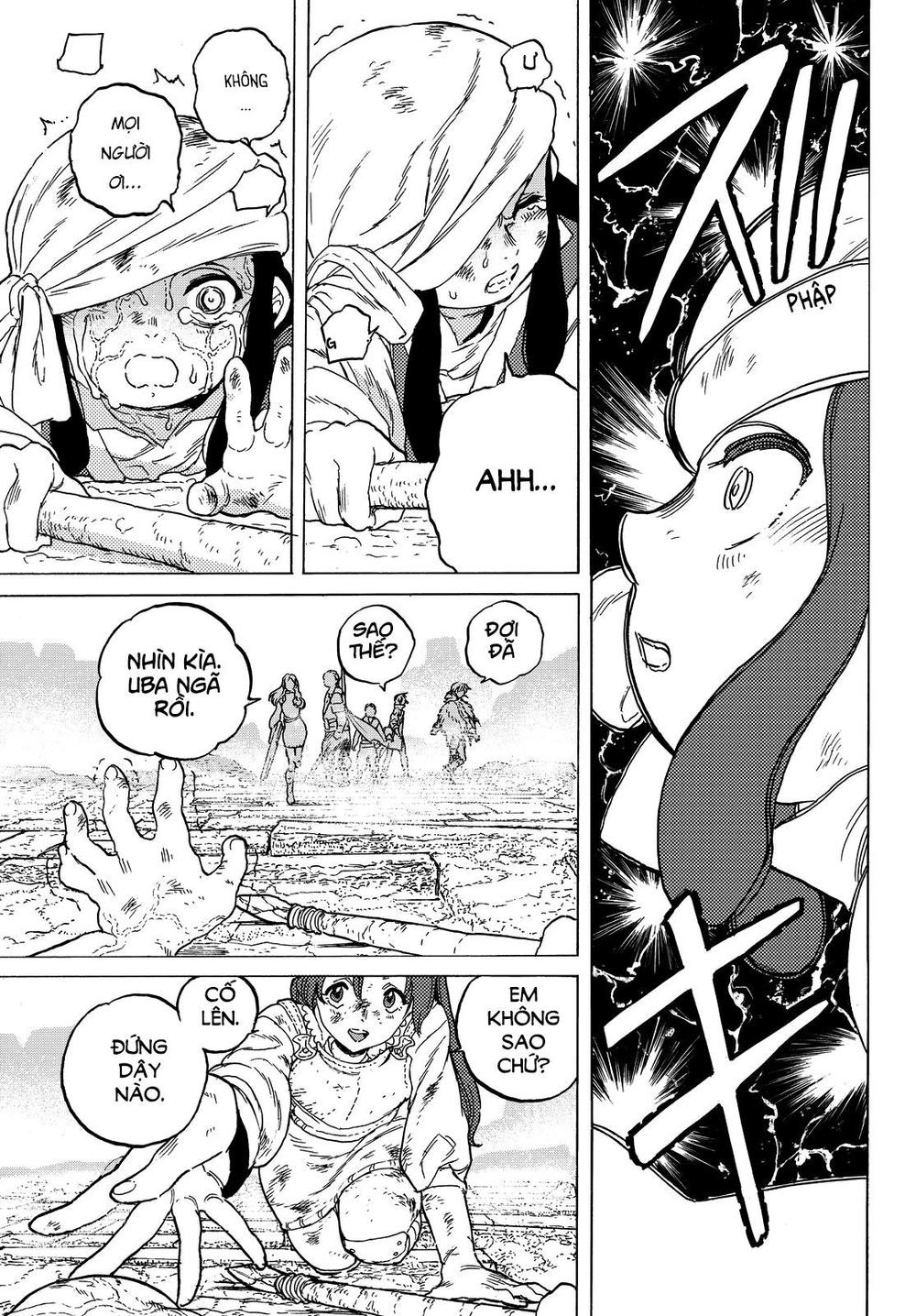 Gửi Em, Người Bất Tử Chap 48 - Next Chap 49