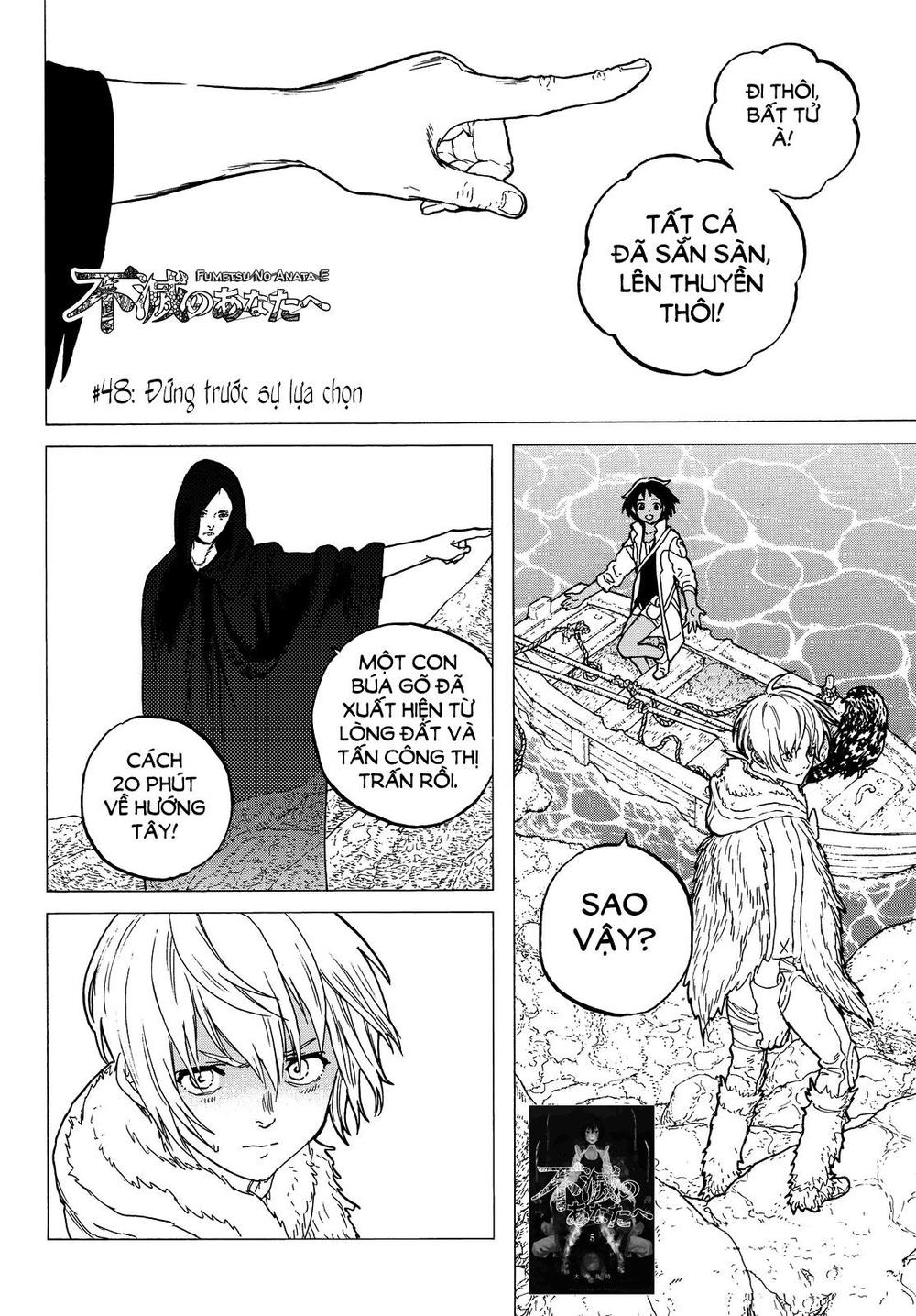 Gửi Em, Người Bất Tử Chap 48 - Next Chap 49