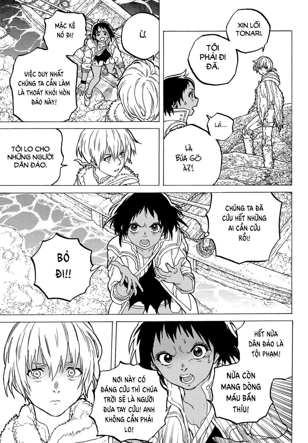 Gửi Em, Người Bất Tử Chap 48 - Next Chap 49