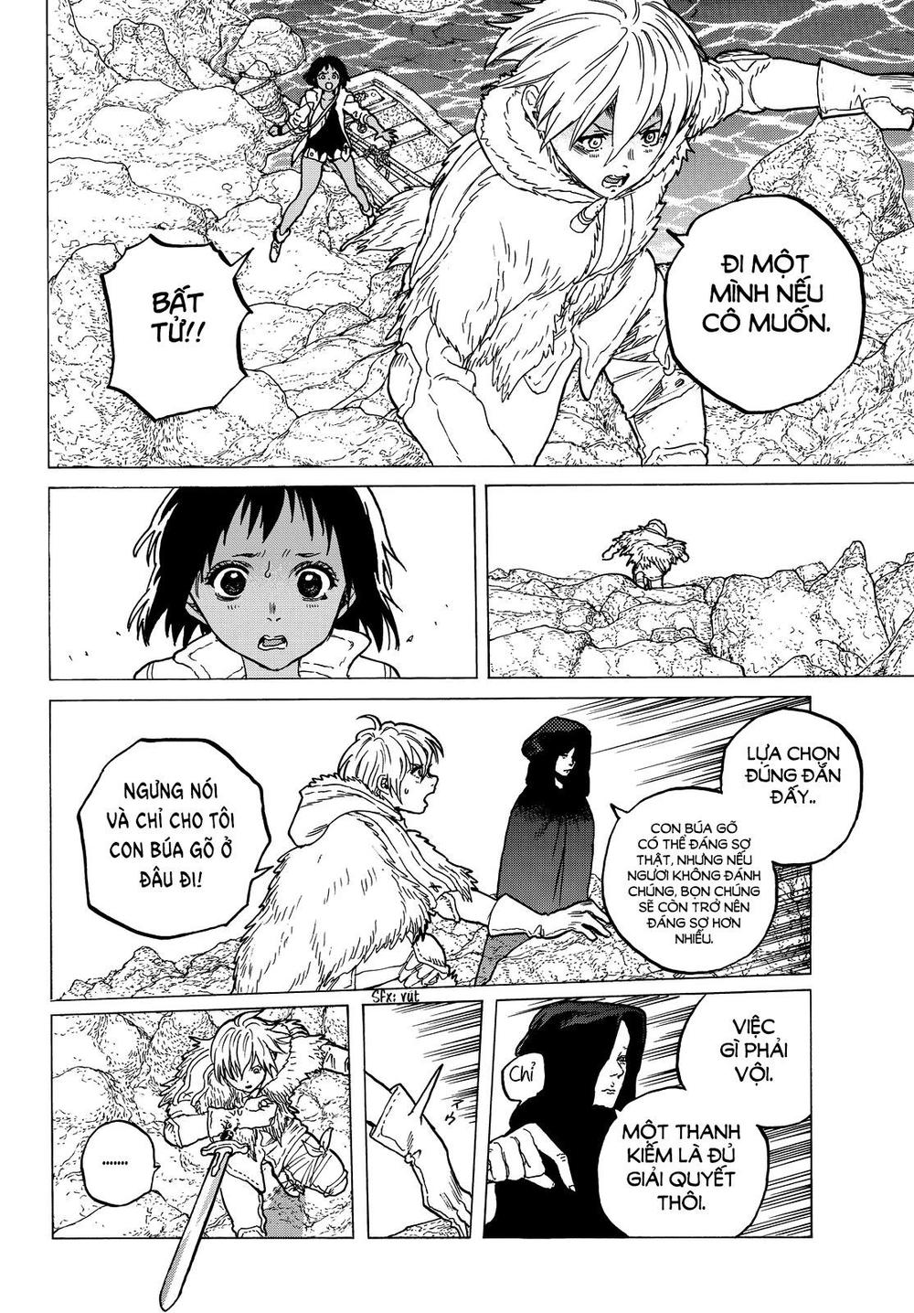 Gửi Em, Người Bất Tử Chap 48 - Next Chap 49