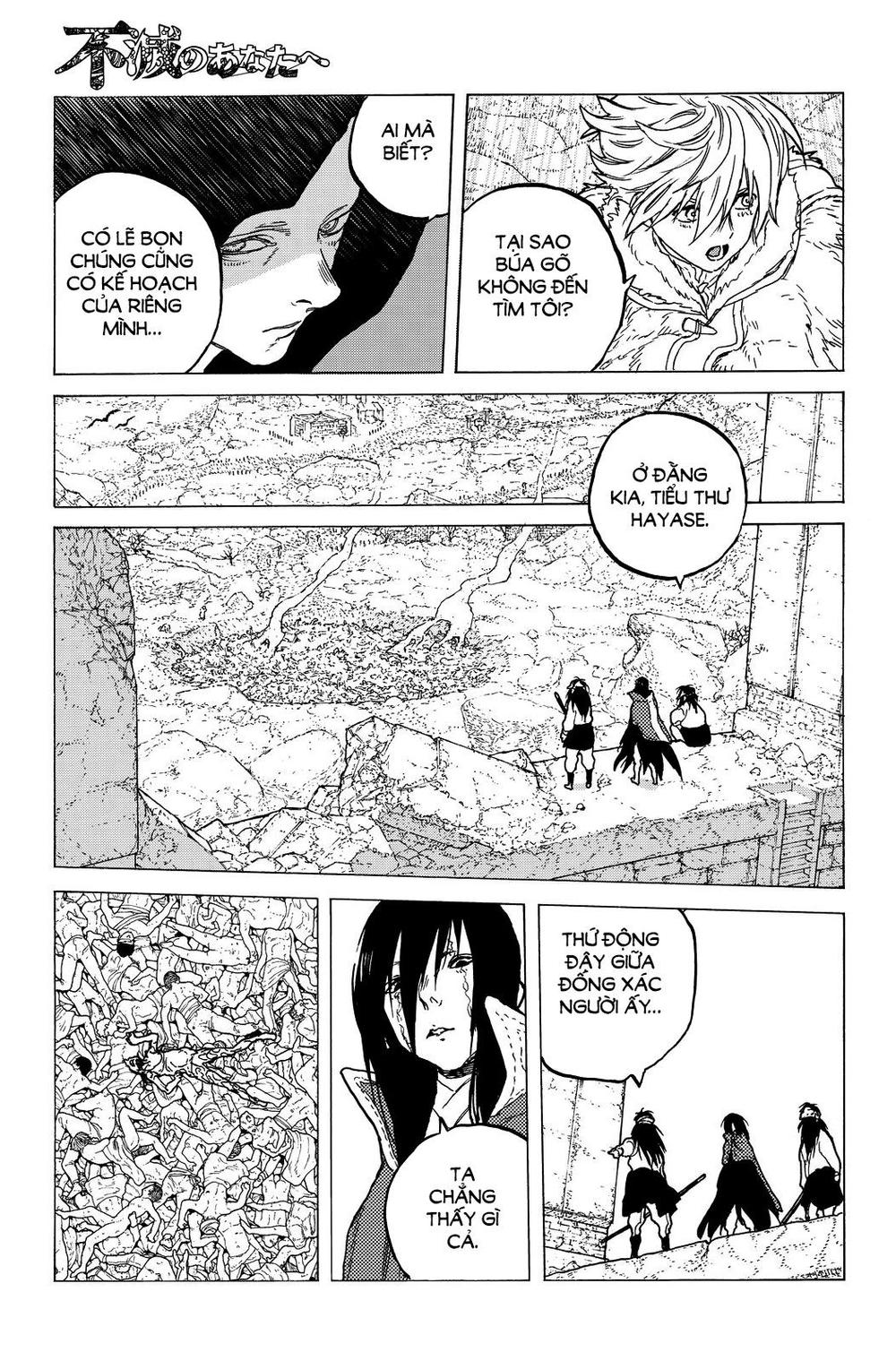 Gửi Em, Người Bất Tử Chap 48 - Next Chap 49