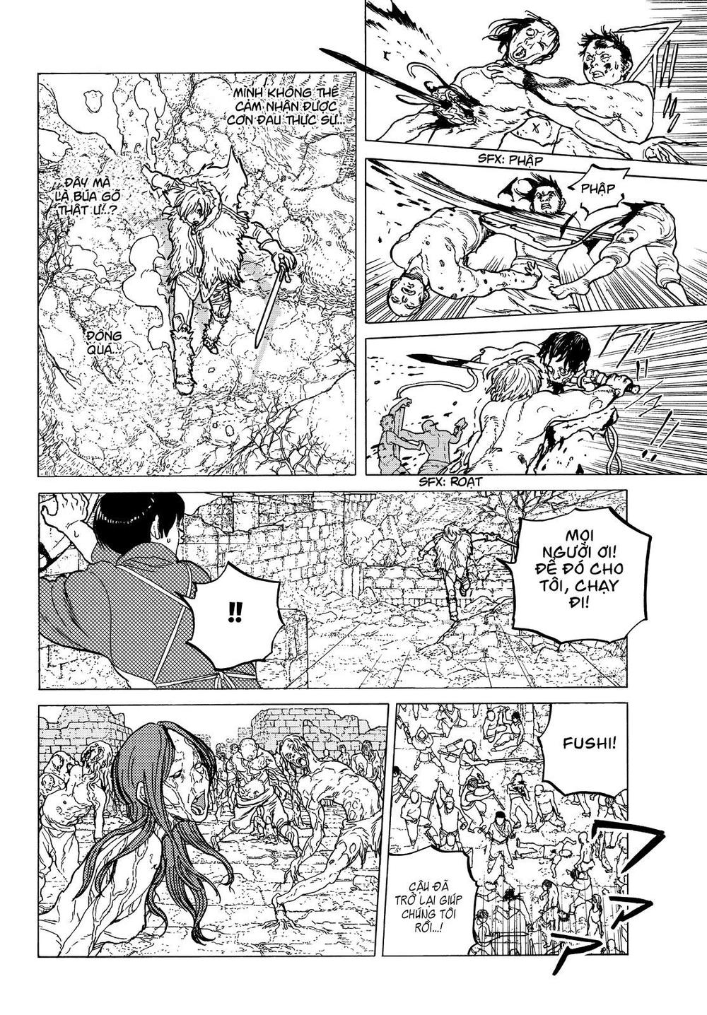Gửi Em, Người Bất Tử Chap 48 - Next Chap 49