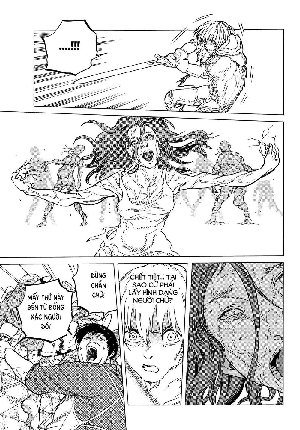 Gửi Em, Người Bất Tử Chap 48 - Next Chap 49