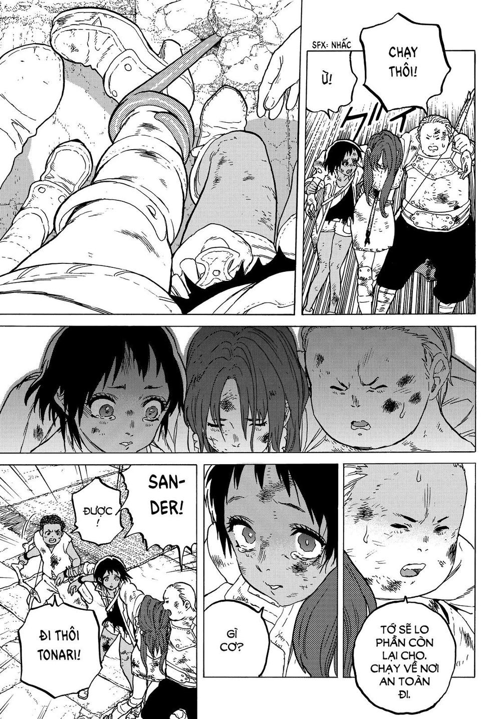 Gửi Em, Người Bất Tử Chap 49 - Next Chap 50