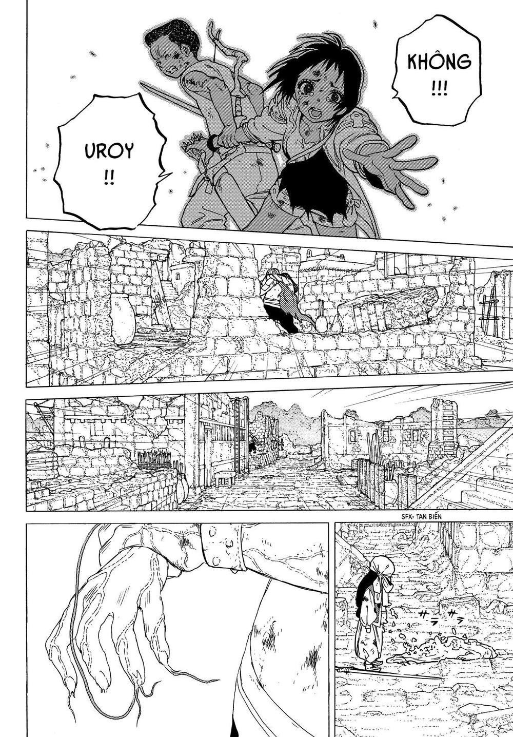 Gửi Em, Người Bất Tử Chap 49 - Next Chap 50
