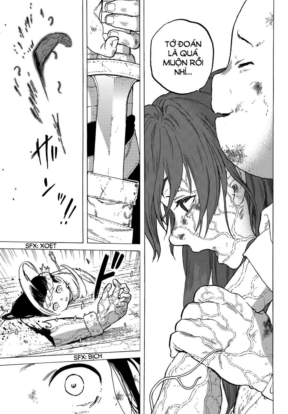 Gửi Em, Người Bất Tử Chap 49 - Next Chap 50