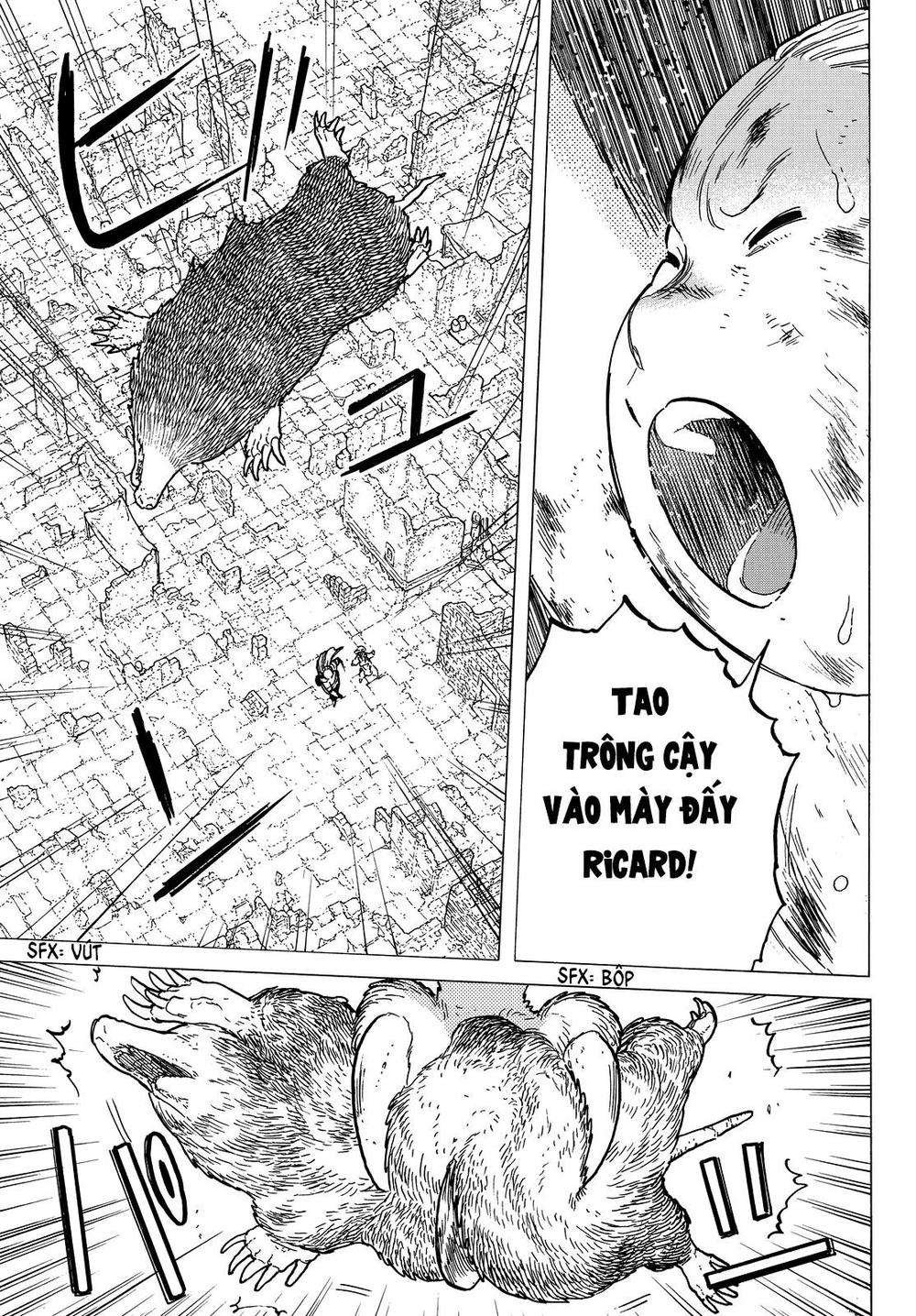 Gửi Em, Người Bất Tử Chap 49 - Next Chap 50