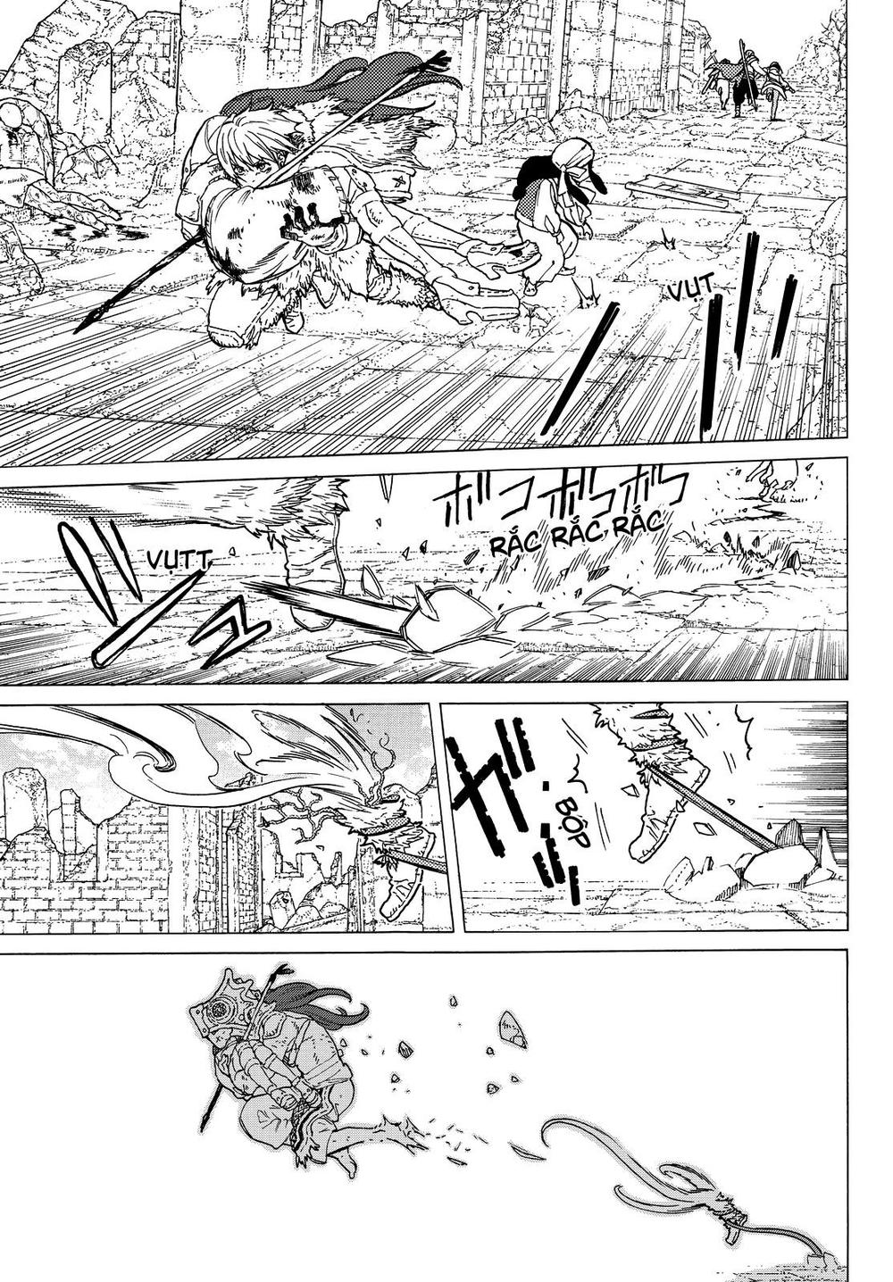 Gửi Em, Người Bất Tử Chap 49 - Next Chap 50