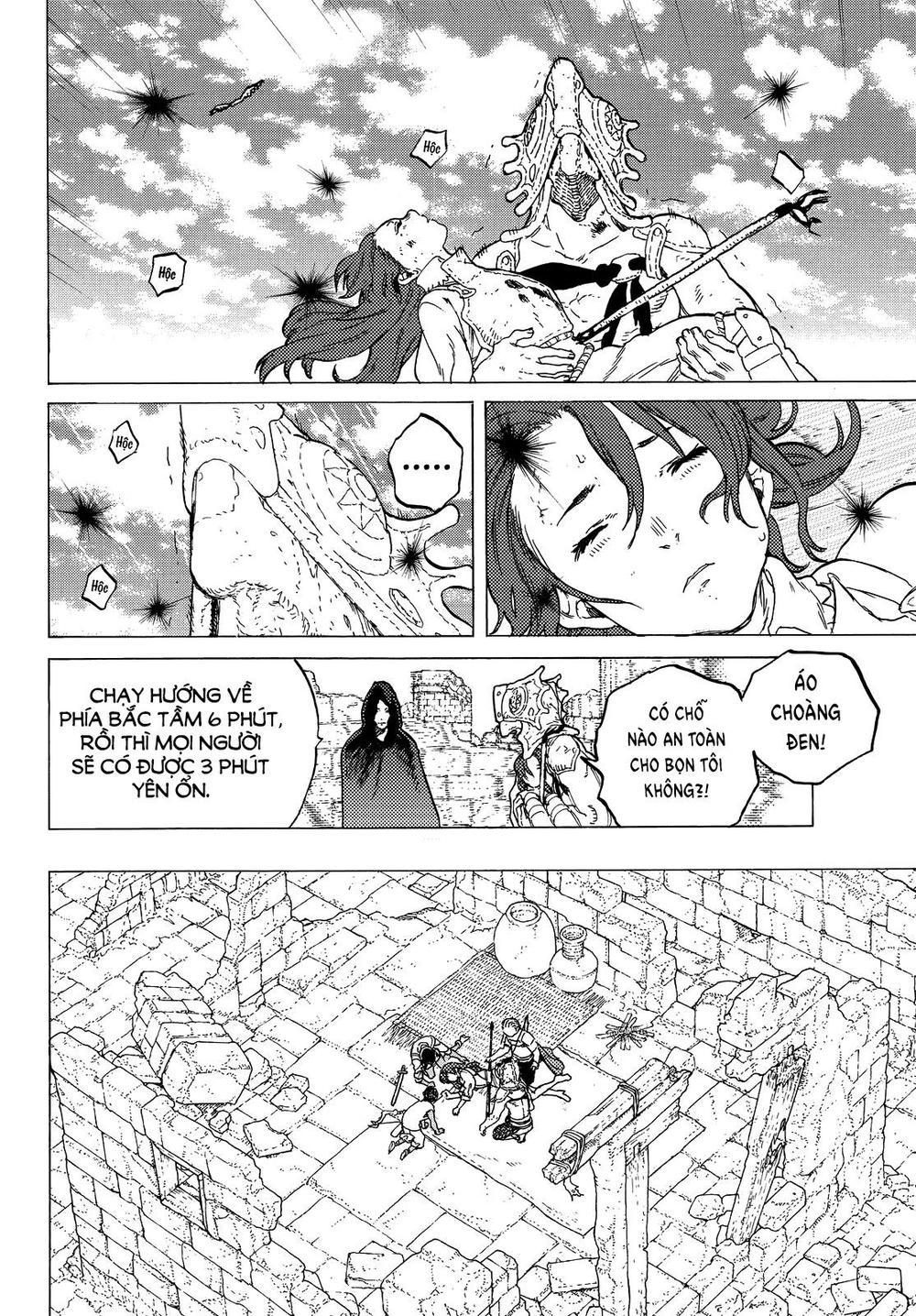 Gửi Em, Người Bất Tử Chap 49 - Next Chap 50