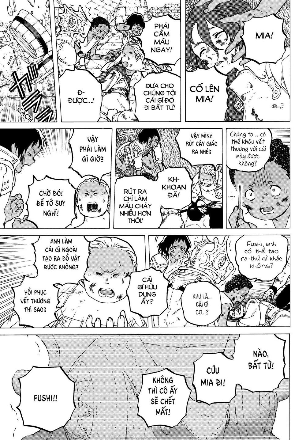 Gửi Em, Người Bất Tử Chap 49 - Next Chap 50