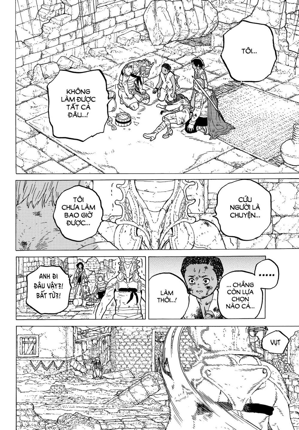 Gửi Em, Người Bất Tử Chap 49 - Next Chap 50