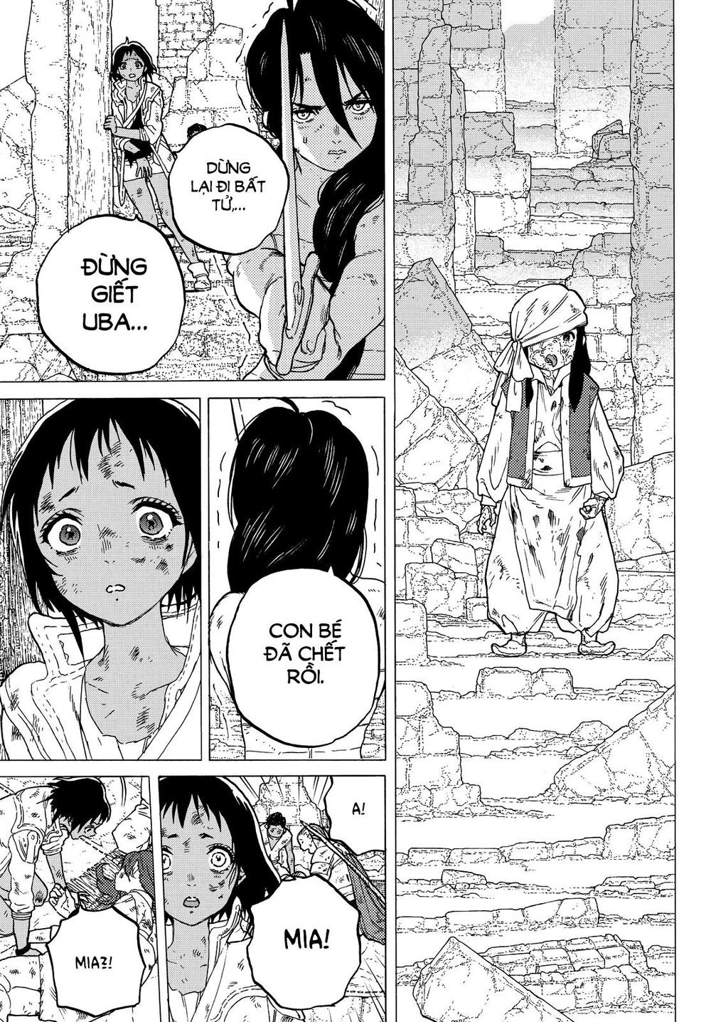 Gửi Em, Người Bất Tử Chap 49 - Next Chap 50