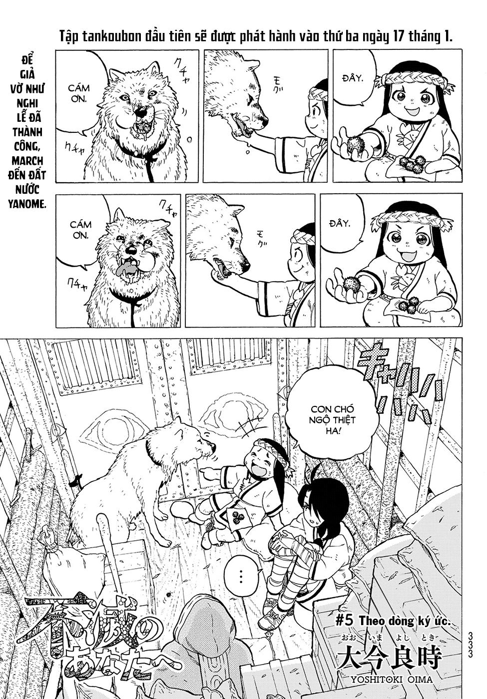 Gửi Em, Người Bất Tử Chap 5 - Next Chap 6