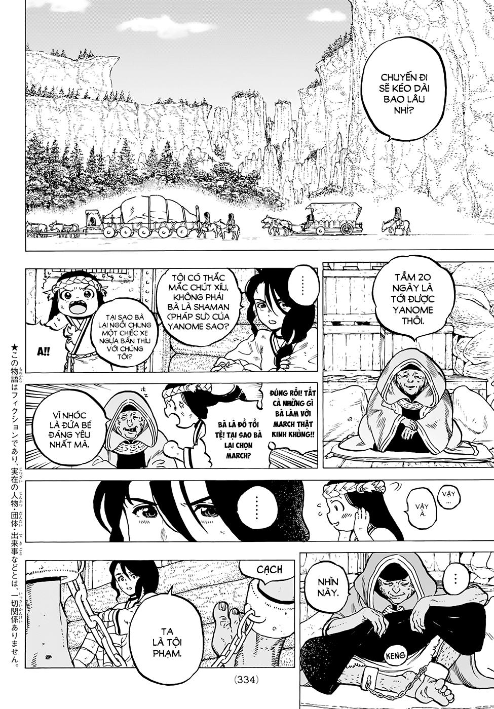 Gửi Em, Người Bất Tử Chap 5 - Next Chap 6
