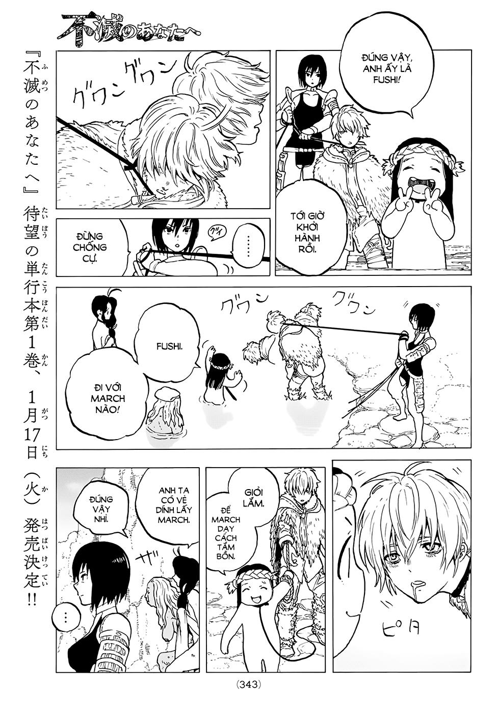 Gửi Em, Người Bất Tử Chap 5 - Next Chap 6