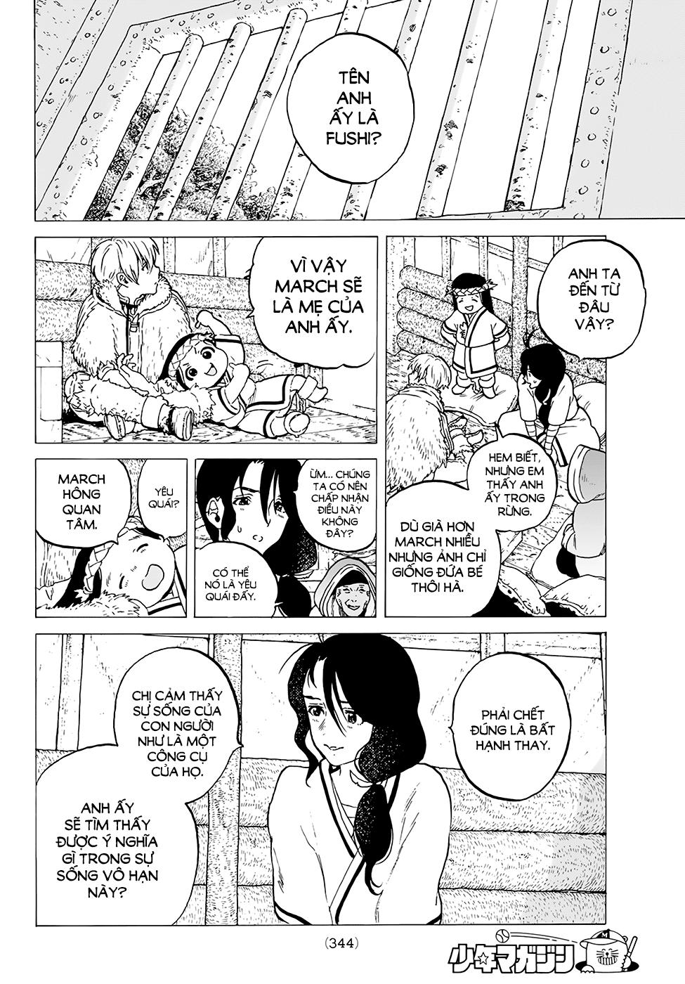 Gửi Em, Người Bất Tử Chap 5 - Next Chap 6