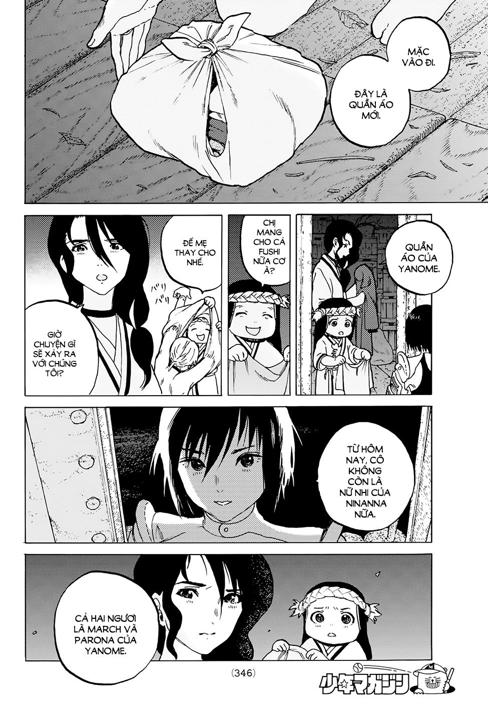 Gửi Em, Người Bất Tử Chap 5 - Next Chap 6