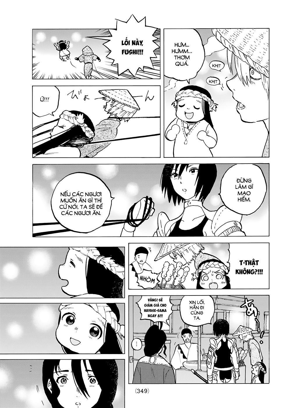 Gửi Em, Người Bất Tử Chap 5 - Next Chap 6