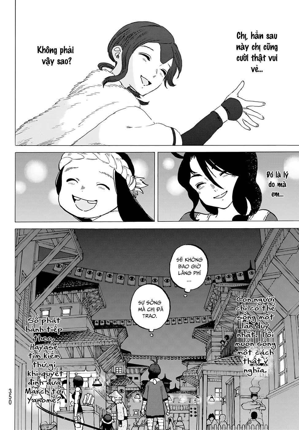 Gửi Em, Người Bất Tử Chap 5 - Next Chap 6