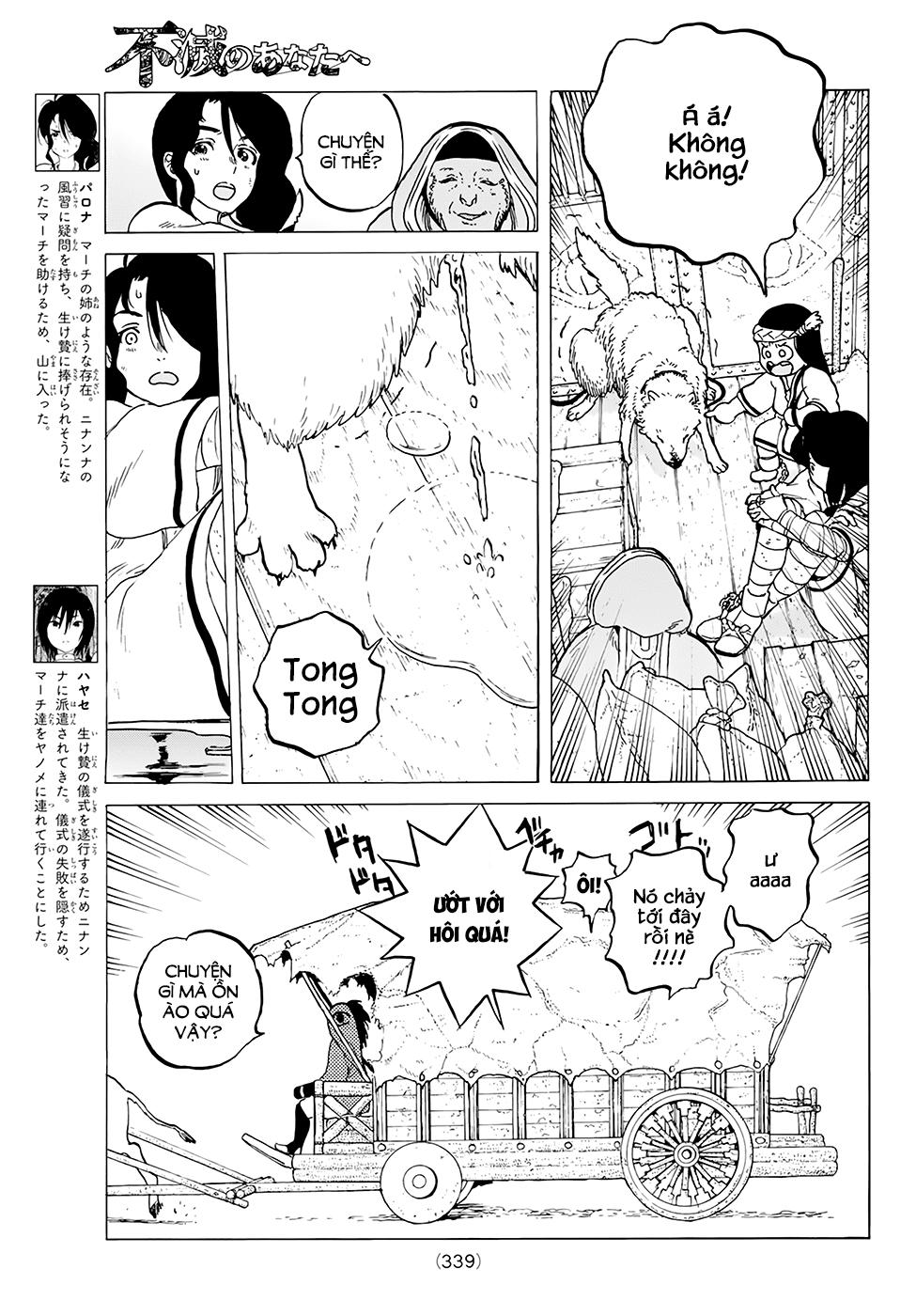 Gửi Em, Người Bất Tử Chap 5 - Next Chap 6