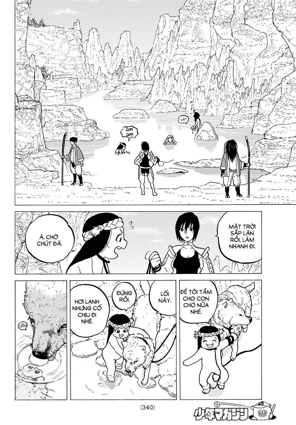 Gửi Em, Người Bất Tử Chap 5 - Next Chap 6